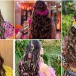 hair styles idea for Indian wedding function