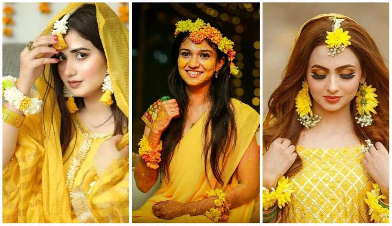 Haldi Ceremony Outfit & Jewelry Ideas for the Ultimate Bridal Look – B Anu  Designs