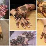 Simple and stylish mehndi design