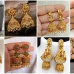 Gold buttalu earrings designs