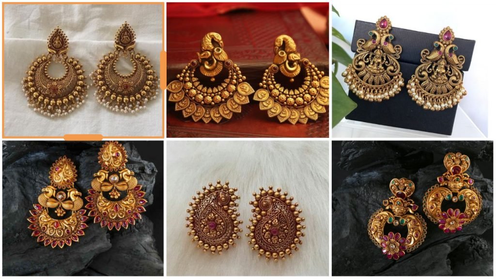 Traditional earrings design