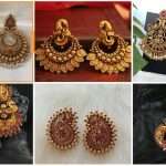 Traditional earrings design