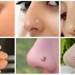 Simple nose pin ideas