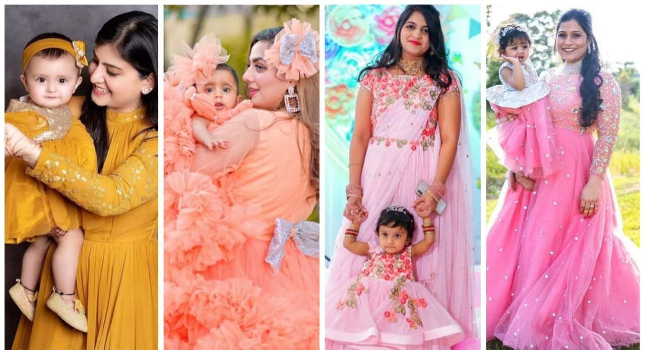 Buy Mom And Daughter Matching Dresses Online