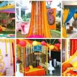Haldi decoration ideas at home