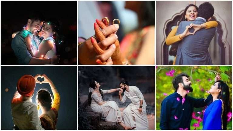 Unique themes of pre wedding shoot