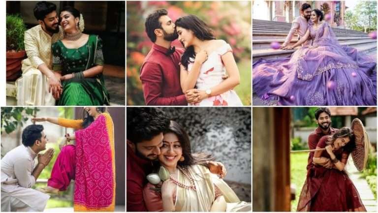 Pre-wedding photo-shoot ideas