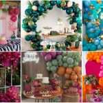 Balloon garlent decoration