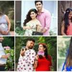 Maternity photography poses couple ideas