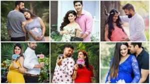 Maternity photography poses couple ideas