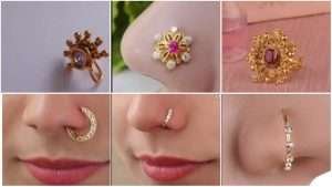 Latest nose ring collection