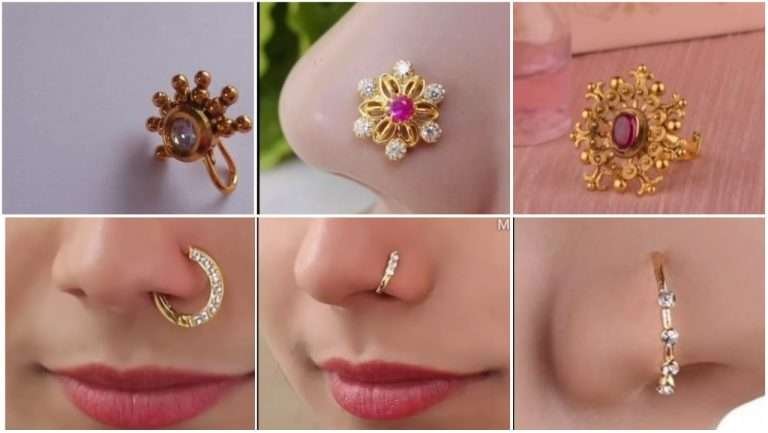 Latest nose ring collection