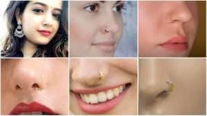 Simple daily use nose ring designs