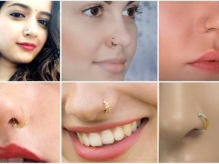 Simple daily use nose ring designs