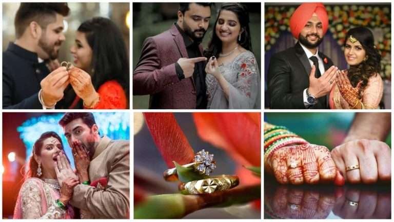 Best engagement pose for couple