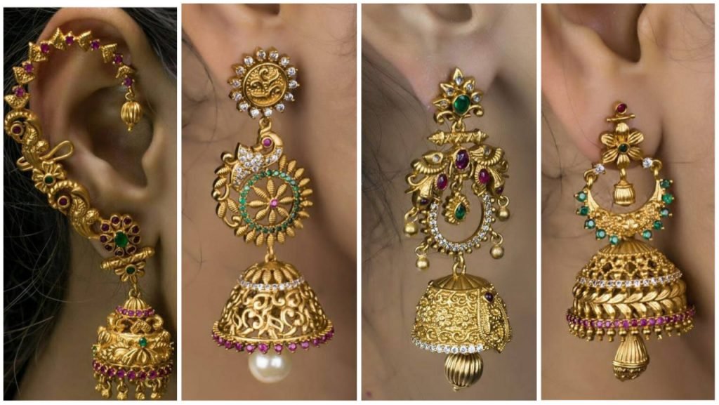 Beautiful earring designs