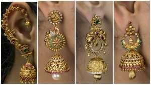 Beautiful earring designs