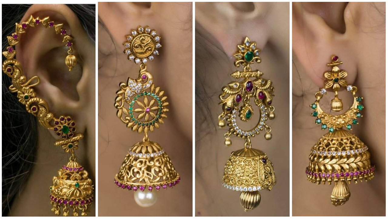Beautiful earring designs