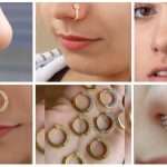 Beautiful gold nose rings for all type of events