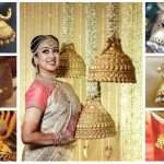 Stylish jhumka design