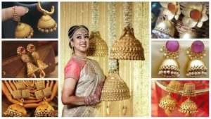 Stylish jhumka design