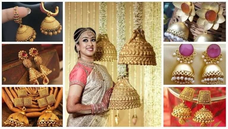 Stylish jhumka design