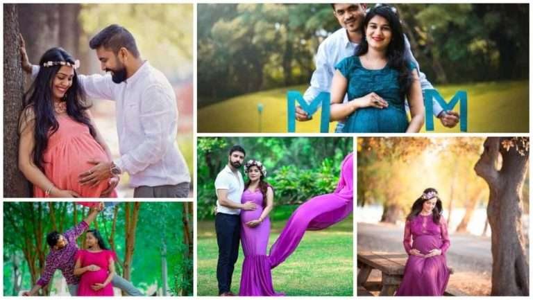 Maternity photoshoot ideas