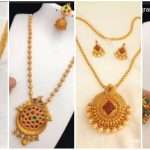 Gold necklace design with weight
