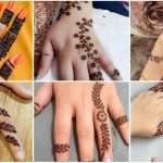 Finger mehndi design ideas for 2022 brides