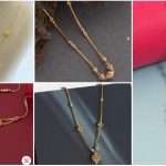 Simple gold chain design