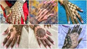Beautiful mehndi designs for hand