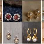 Must have pearl earrings collections