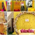 Haldi stage decoration ideas