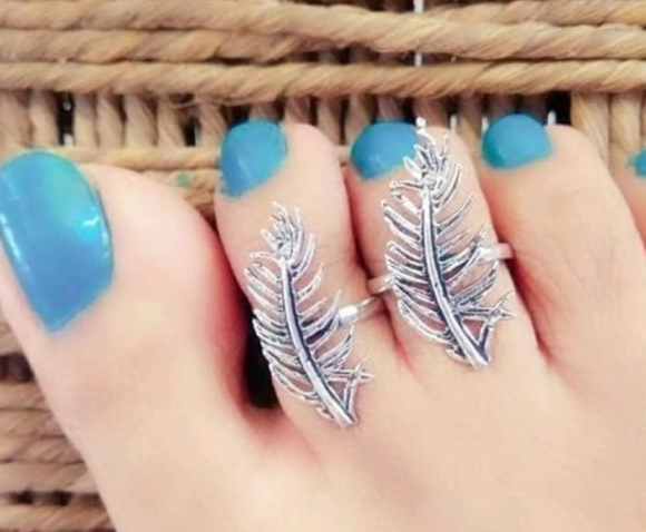 Silver Toe Ring Designs