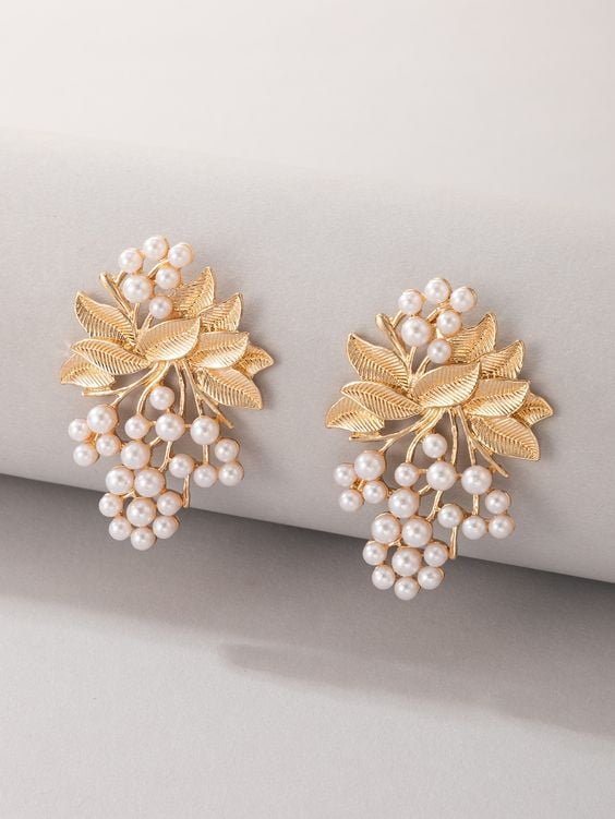 Pearl Earrings Designs