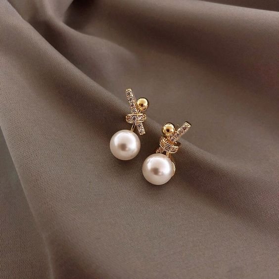 Pearl Earrings Designs