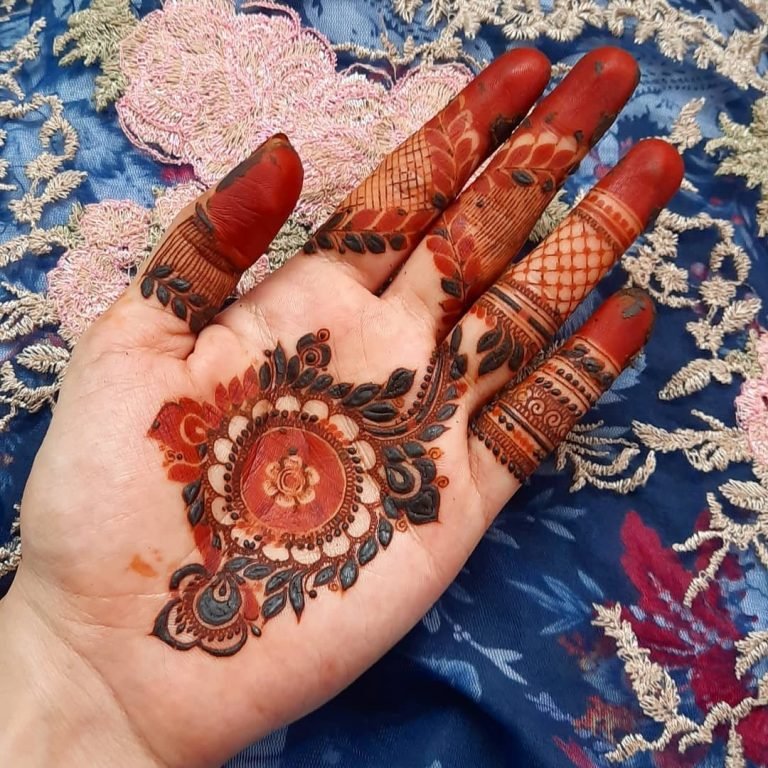 Mehndi Designs for Hand