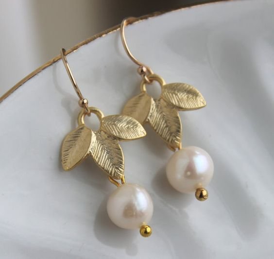 Pearl Earrings Designs
