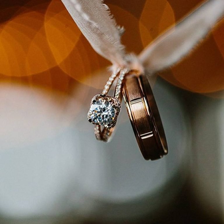 Wedding Ring Photography Ideas