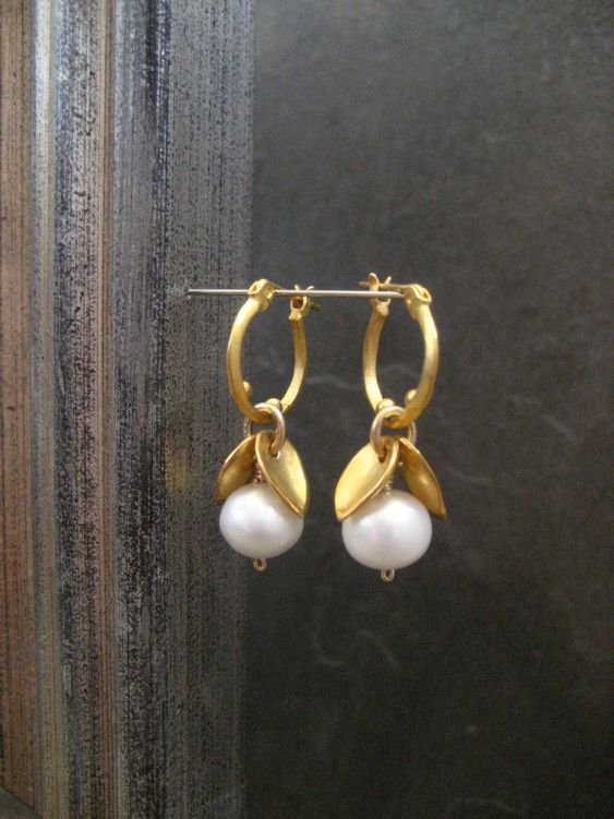 Pearl Earrings Designs