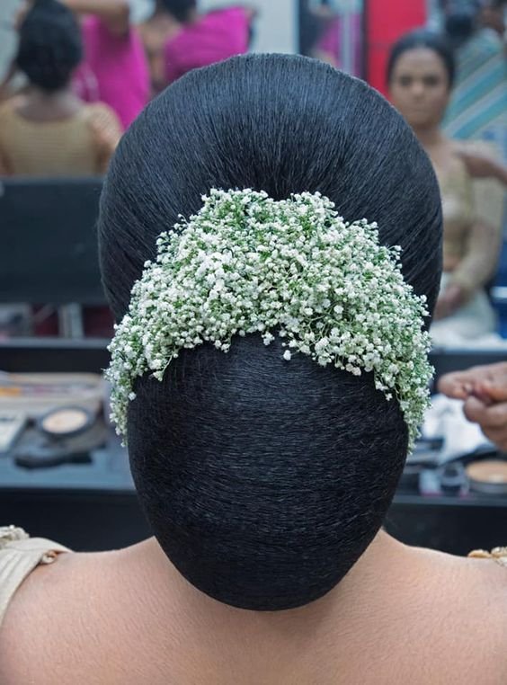 Bridal Bun Hairstyle