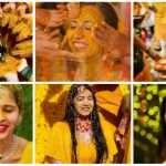 Haldi photoshoot Ideas