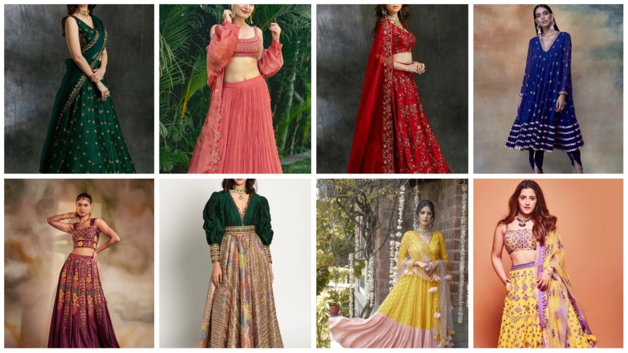 Mid-range designer brands for stylish and traditional bridal wear