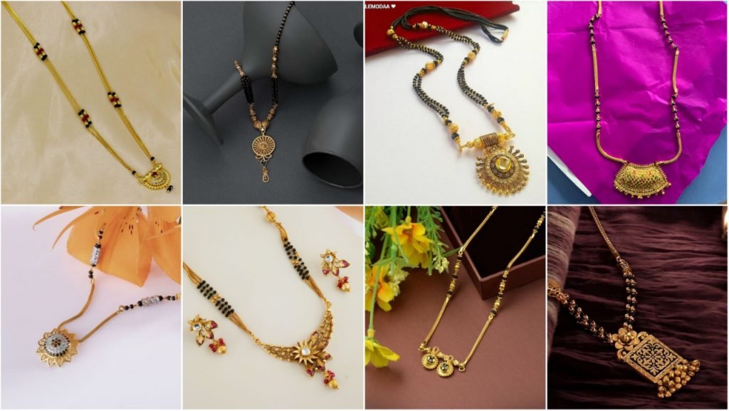 Stylish and traditional indian mangalsutra designs