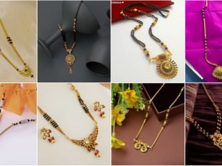 Stylish and traditional indian mangalsutra designs