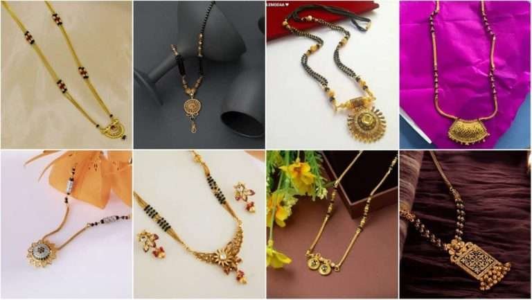Stylish and traditional indian mangalsutra designs