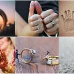 Wedding ring photography ideas