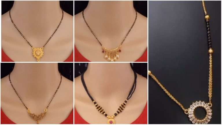 Modern mangalsutra designs