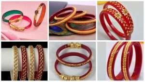 Bengali pola bangles designs