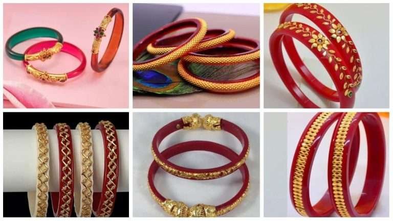 Bengali pola bangles designs